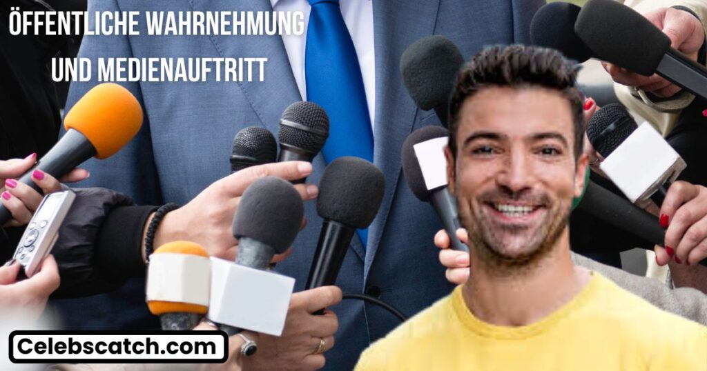 Öffentliche Wahrnehmung und Medienauftritt vn Ramon Babazadeh Herkunft