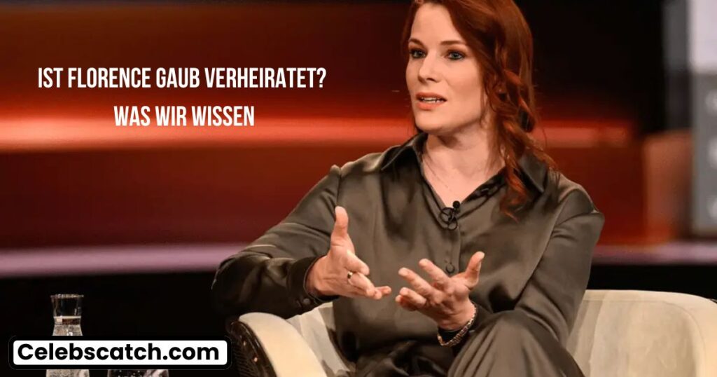Ist Florence Gaub verheiratet? Was wir wissen